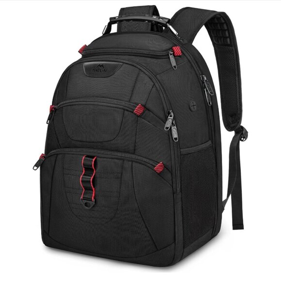 Travel Laptop Backpack 17.3"inch Computer Backpack Business College - Picture 1 of 7